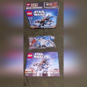 Lego Star Wars Series 3 Resistance X-Wing Fighter 75125